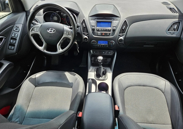 Hyundai ix35 cena 44900 przebieg: 125000, rok produkcji 2014 z Bierutów małe 379